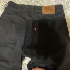 ハ*ー様 値下げしました！Levi's 502 ブラックデニム W29 L33のサムネイル