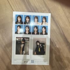 紗和 seju 証明写真 1枚セットのサムネイル
