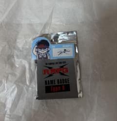 THE RAMPAGE ZIN ネームバッジ Type Bのサムネイル