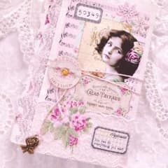 おすそ分けファイル コラージュ 紙もの ヴィンテージ ✽ Rose Garden