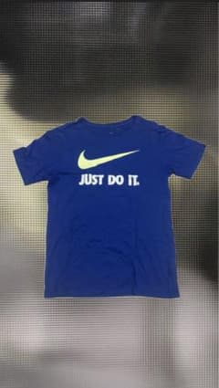 NIKE JUST DO IT Tシャツ ブルー - 3