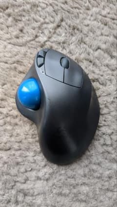 Logicool M570　ジャンク品（軽度チャタリング）のサムネイル