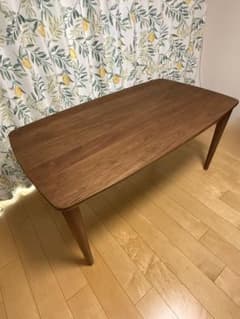 柏木工 ダイニングテーブル ウォールナット 天面極美品 KASHIWA 1500 柏木工 ダイニングテーブル ウォールナット 天面極美品 KASHIWA 1500