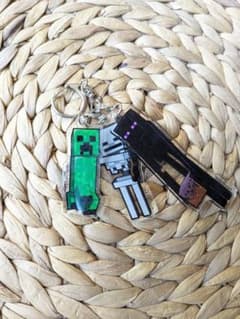 マインクラフト　マイクラ　キーホルダーのサムネイル