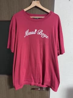 MASU Boys 赤 Tシャツ サイズ48 - メルカリ