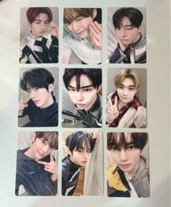 ZB1 ゼベワン 埼玉10/29 ワルツ 会場限定特典 トレカ コンプセット