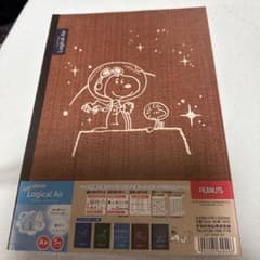 スヌーピーロジカルエア➖ノート　５冊セットのサムネイル