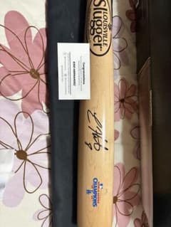 fanatics under wraps bat キケヘルナンデス　サインバット fanatics under wraps bat キケヘルナンデス サインバット - メルカリ