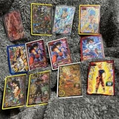 スーパードラゴンボールヒーローズカード12枚セットのサムネイル
