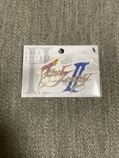 ファイナルファンタジーII ロゴステッカーのサムネイル