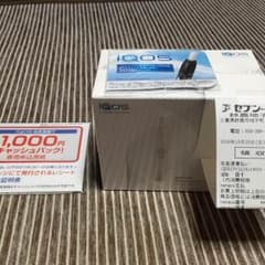 アイコス ホワイト １０月２３日購入  新品未開封のサムネイル