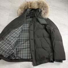 希少 2way バーバリーブラックレーベル ダウンジャケット ベスト変更可