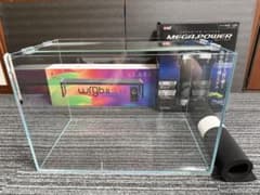 美品　ADA 45㎝規格水槽 GEXメガパワー6090 Chihiros LED 美品 ADA 45㎝規格水槽 GEXメガパワー6090 Chihiros LED - メルカリ