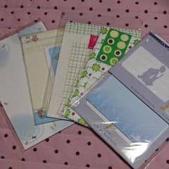 レターセットのサムネイル