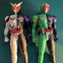 仮面ライダーW ソフビフィギュア 2体セットのサムネイル