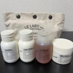 【使用1回】LE LABO ルラボ トラベルセット ヒノキ トラベルポーチ付きのサムネイル
