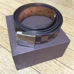 ルイヴィトン ベルト メンズ ダミエのサムネイル