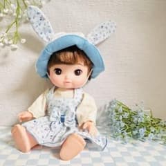 【試作品撮影品大放出】一着500円　26cm　ソランちゃん　メルちゃん メルちゃん 着せ替え ソランちゃん レミンちゃん A129 - メルカリ