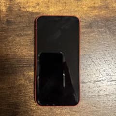 Apple iPhone 12mini RED 本体のサムネイル