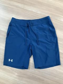 UNDER ARMOUR UAウーブントレーニングショーツのサムネイル