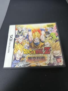 ドラゴンボールZ 舞空烈戦 ニンテンドーDSソフトのサムネイル