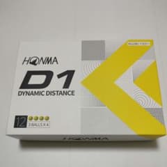 本間ゴルフ（HONMA） D1 DYNAMIC DISTANCE ゴルフボールのサムネイル