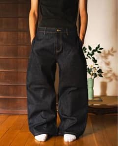 り*う様 【即完モデル】Menes インディゴ リジットデニム Sサイズのサムネイル