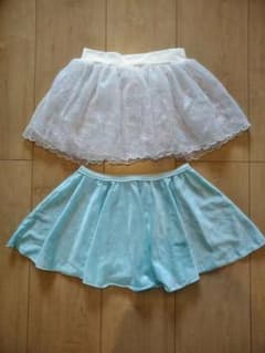 Chacott　キッズスカート120〜130のサムネイル