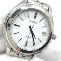 良品 稼働品 SEIKO ドルチェ 7B24-0AH0 腕時計 電波 ソーラー - メルカリ
