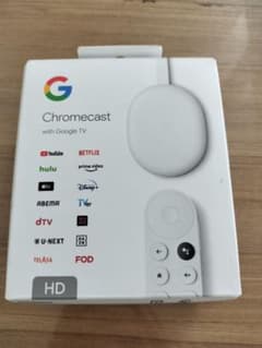 最新版ほぼ新品　Chromecast with Google TV 
グーグのサムネイル