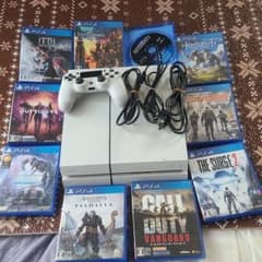 PlayStation®4 グレイシャー・ホワイト 500GB CUH-120…のサムネイル