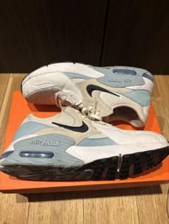 NIKE AIR MAX スニーカー ホワイト ブルーのサムネイル