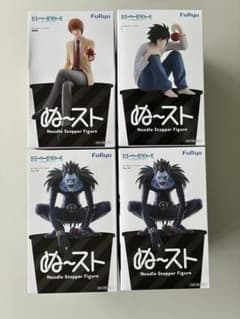 DEATH NOTE ぬどる 스토퍼 피겨 4개 세트