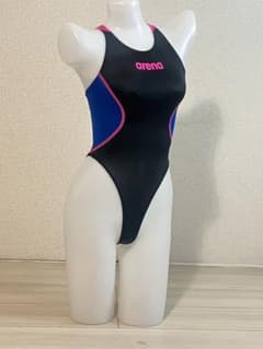 ハイカットハイレグ小尻競泳水着（小さめ、140サイズ） ハイカットハイレグ小尻競泳水着（SSサイズ？） - メルカリ