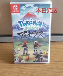 ポケモン　Switch　アルセウスのサムネイル