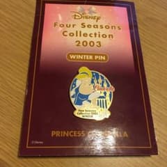 ディズニーシンデレラ2003年ウインターピンのサムネイル