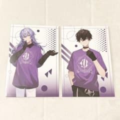 にじフェス展 ポストカード 星導ショウ 佐伯イッテツ セット
