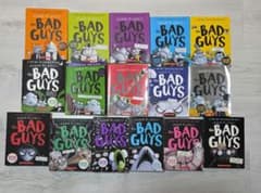 The Bad Guys 英語洋書 16冊セット - メルカリ