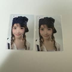 ME:I WHO I AM トレカ 選出店舗 清水恵子 2枚セットのサムネイル