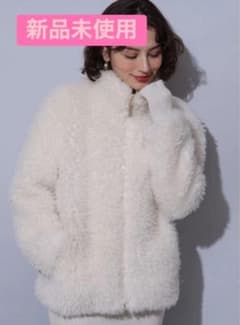 アルページュストーリー プードルファーコート - メルカリ