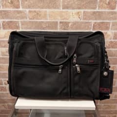 本日限定値下げ・美品】TUMI 26041D4 エキスパンダブルビジネスバッグ