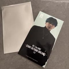 BE:FIRST 映画 ムビチケ特典ステッカー MANATO マナト①のサムネイル