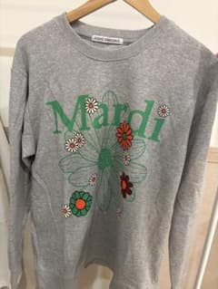 Mardi Mercredi 花柄スウェットのサムネイル
