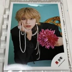 美少年 佐藤龍我 公式写真のサムネイル