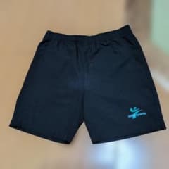 salto sports ブラック ハーフパンツ 150のサムネイル