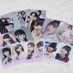 LOVE 齊藤なぎさ 生写真 封入 ミニフォト コースター 14点まとめ売り