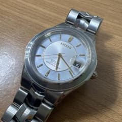 미품 CITIZEN EXCEED Eco-Drive 남성 시계