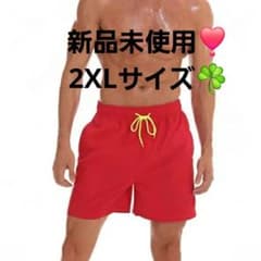 ❣️新品❣️メンズ 水着 ハーフパンツ サーフパンツ 海パン シンプル 2XLのサムネイル