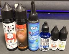 VAPE リキッド 6本まとめ売りのサムネイル