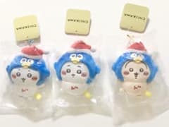 돈키 콜라보레이션 돈펜 마스코트 치이카와 하치와레 토끼 신품 3점 세트